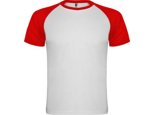 Спортивная футболка Indianapolis детская, белый/красный (12), арт. 025306003
