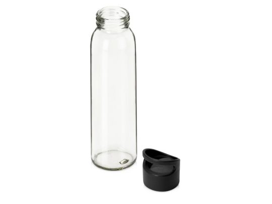Стеклянная бутылка  Fial, 500 мл, черный, арт. 025466103