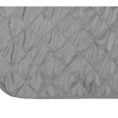 Стеганый плед для пикника  Garment, серый, арт. 025358803
