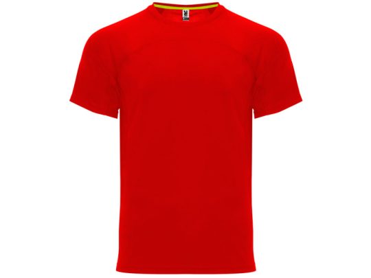 Футболка Monaco унисекс, красный (L), арт. 025304003