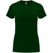 Футболка Capri женская, бутылочный зеленый (XL), арт. 025383603