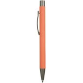 Ручка металлическая soft touch шариковая Tender, коралловый, арт. 025356303