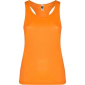 Топ спортивный Shura женский, неоновый оранжевый (M), арт. 025465203
