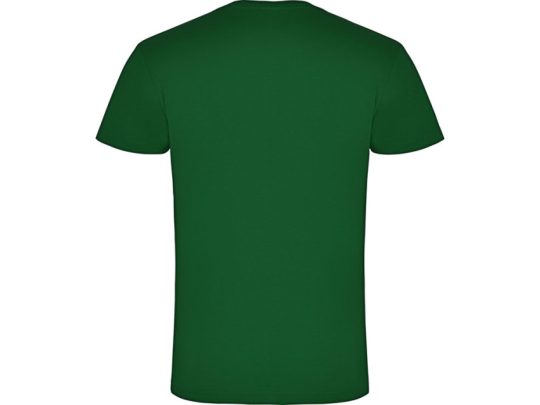 Футболка Samoyedo мужская, бутылочный зеленый (S), арт. 025416403