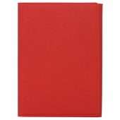 Обложка на магнитах для автодокументов и паспорта Favor, красная/серая, арт. 025370703