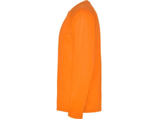 Футболка Montecarlo  мужская с длинным рукавом, неоновый оранжевый (L), арт. 025462303