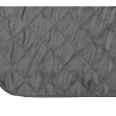 Стеганый плед для пикника  Garment, черный, арт. 025296803
