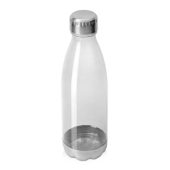 Бутылка для воды Cogy, 700мл, тритан, сталь, серебристый, арт. 025358103
