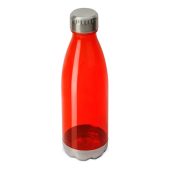 Бутылка для воды Cogy, 700мл, тритан, сталь, красный, арт. 025358003