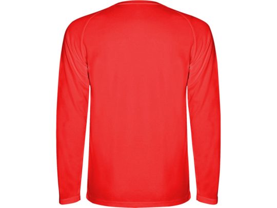 Футболка Montecarlo  мужская с длинным рукавом, красный (2XL), арт. 025434303