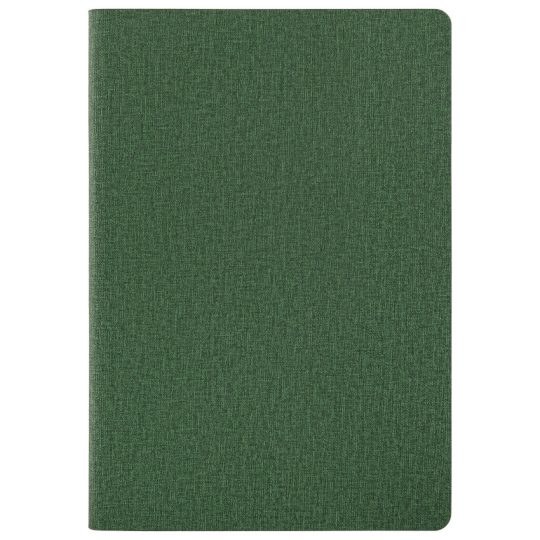 Ежедневник Portobello Trend, TWEED, недатированный, зеленый (без упаковки, без стикера)
