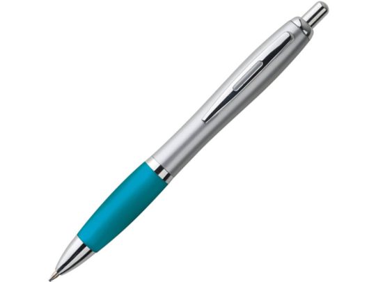 SWING.  Шариковая ручка с зажимом из металла, Голубой, арт. 025530003