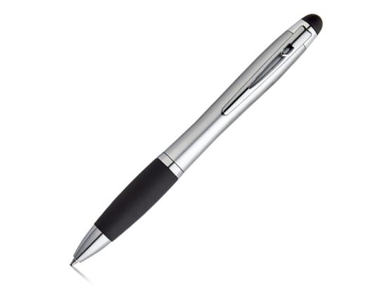 HELIOS. Шариковая ручка с внутренней подсветкой, Сатин серебро, арт. 025531903