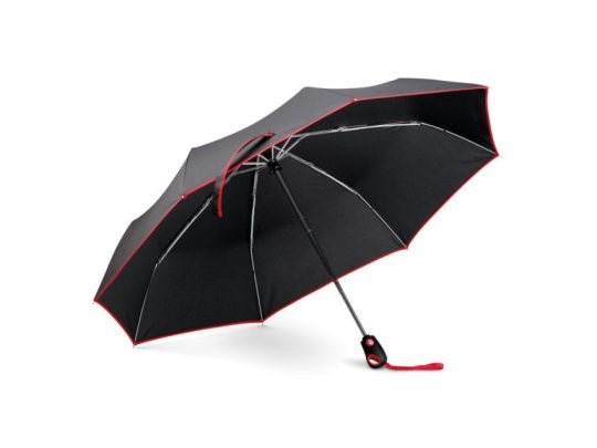 DRIZZLE. Зонт с автоматическим открытием и закрытием, Красный, арт. 025525303