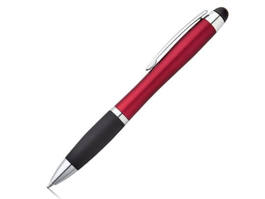 HELIOS. Шариковая ручка с внутренней подсветкой, Красный, арт. 025532203