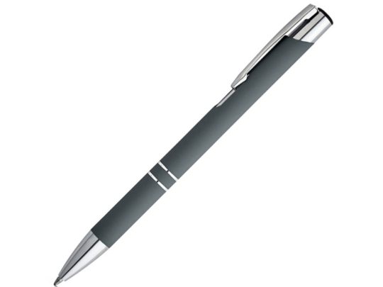 BETA SOFT. Алюминиевая шариковая ручка, Серый, арт. 025520003