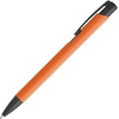 POPPINS. Алюминиевая шариковая ручка, Оранжевый, арт. 025554103