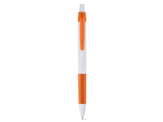 AERO. Шариковая ручка с противоскользящим покрытием, Оранжевый, арт. 025555003