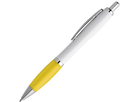 MOVE BK.  Шариковая ручка с зажимом из металла, Желтый, арт. 025520603