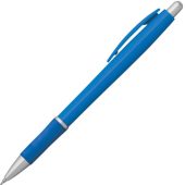 OCTAVIO. Шариковая ручка с противоскользящим покрытием, Синий, арт. 025547803