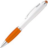 SANS BK.  Шариковая ручка с зажимом из металла, Оранжевый, арт. 025527903