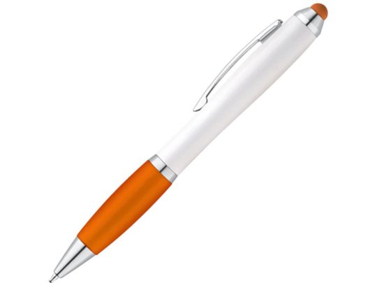 SANS BK.  Шариковая ручка с зажимом из металла, Оранжевый, арт. 025527903