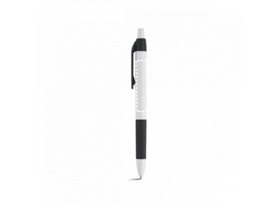 AERO. Шариковая ручка с противоскользящим покрытием, Черный, арт. 025554903