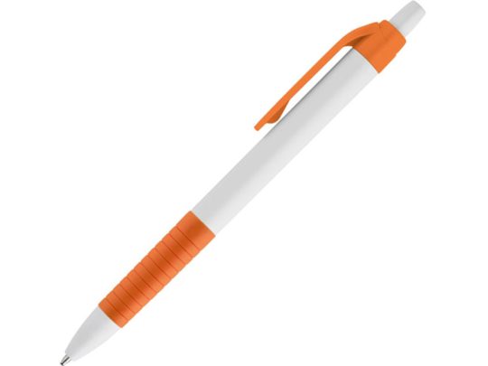 AERO. Шариковая ручка с противоскользящим покрытием, Оранжевый, арт. 025555003