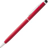 ZOE. Алюминиевая шариковая ручка, Красный, арт. 025553403