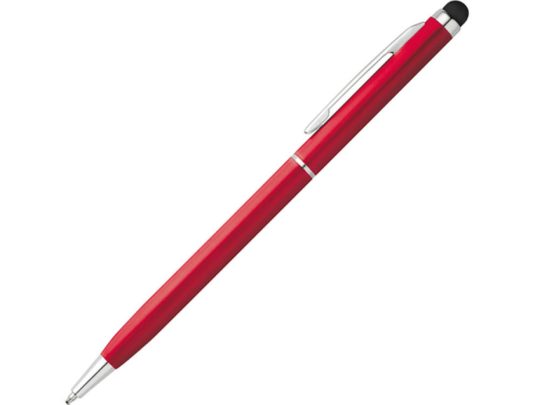 ZOE. Алюминиевая шариковая ручка, Красный, арт. 025553403