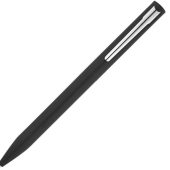 WASS. Алюминиевая шариковая ручка, Черный, арт. 025539403