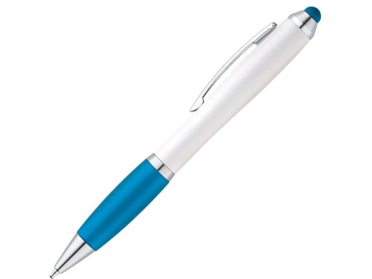 SANS BK.  Шариковая ручка с зажимом из металла, Голубой, арт. 025528003