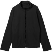 Куртка флисовая унисекс Manakin, черная, размер ХL/ХХL