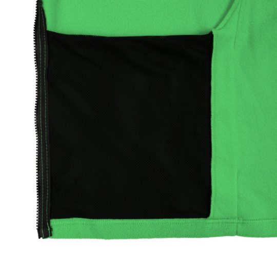 Куртка флисовая унисекс Manakin, зеленое яблоко, размер XS/S