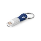 RIEMANN. USB-кабель с разъемом 2 в 1, Королевский синий, арт. 025679103