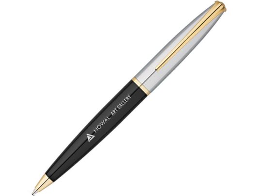 LOUVRE. Шариковая ручка из металла с элементами из золота, Золотой, арт. 025555203