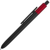 KIWU METALLIC. Шариковая ручка из ABS, Красный, арт. 025564603
