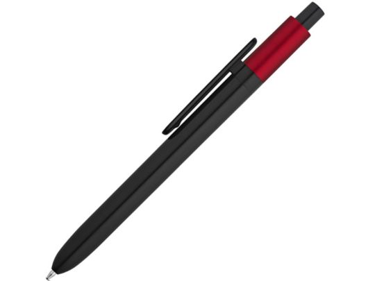KIWU METALLIC. Шариковая ручка из ABS, Красный, арт. 025564603