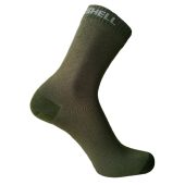Водонепроницаемые носки Ultra Thin Crew, зеленые (оливковые), размер M