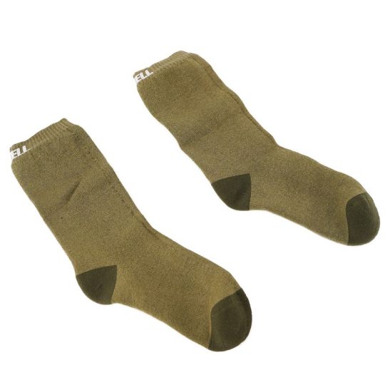 Водонепроницаемые носки Ultra Thin Crew, зеленые (оливковые), размер L
