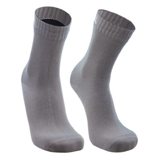 Водонепроницаемые носки Thin, серые, размер M