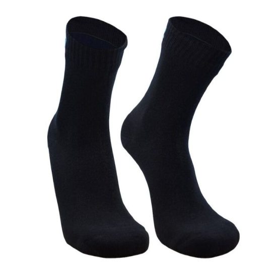 Водонепроницаемые носки Thin, черные, размер L