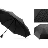 Зонт-полуавтомат складной Marvy с проявляющимся рисунком, черный, арт. 025663203