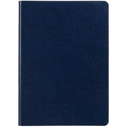 Ежедневник Slip, недатированный, синий, с белой бумагой