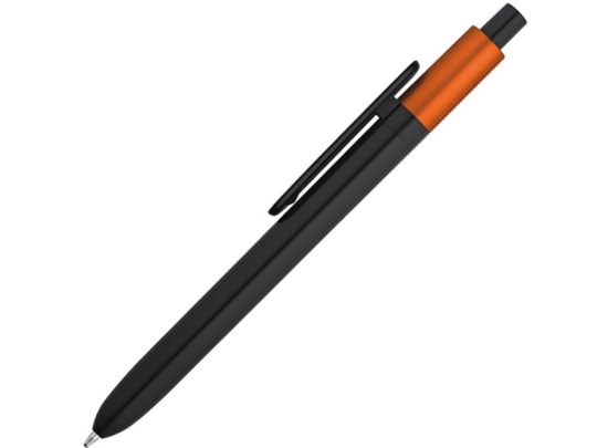 KIWU METALLIC. Шариковая ручка из ABS, Оранжевый, арт. 025564503