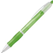 SLIM. Шариковая ручка с противоскользящим покрытием, Светло-зеленый, арт. 025531303