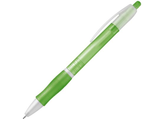 SLIM. Шариковая ручка с противоскользящим покрытием, Светло-зеленый, арт. 025531303