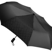 Зонт-полуавтомат складной Marvy с проявляющимся рисунком, черный, арт. 025663203