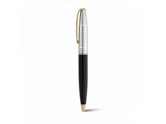 LOUVRE. Шариковая ручка из металла с элементами из золота, Золотой, арт. 025555203