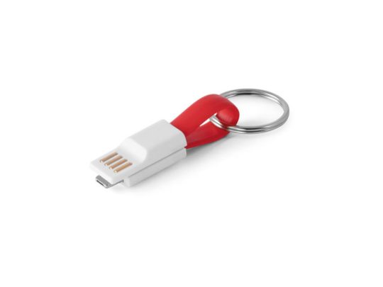 RIEMANN. USB-кабель с разъемом 2 в 1, Красный, арт. 025679003